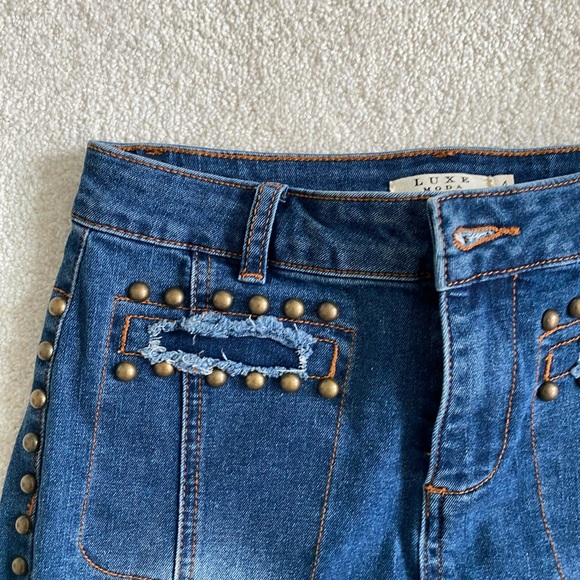 Luxe Moda size 4 jeans - Picture 5 of 5